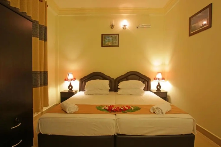 Deluxe Twin room