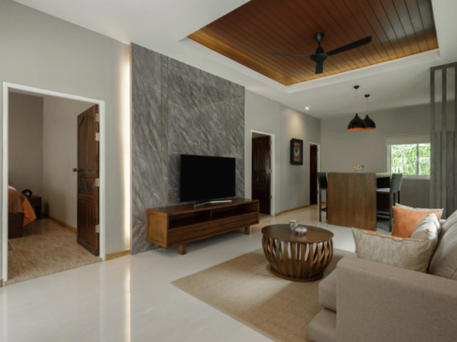 2 Bedrooms Garden Villa (no Private Pool)