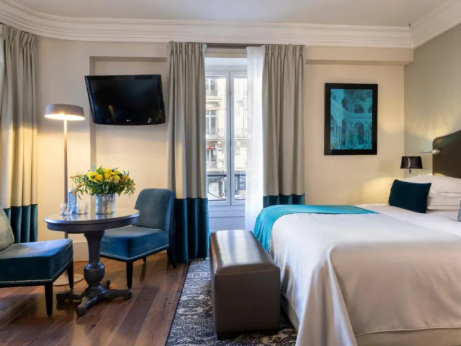 Hotel Edouard 7 photo 20