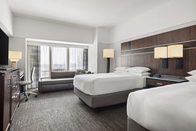 Deluxe Quadruple room