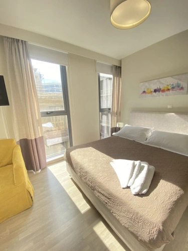 1 Bedroom Senior Double Suite