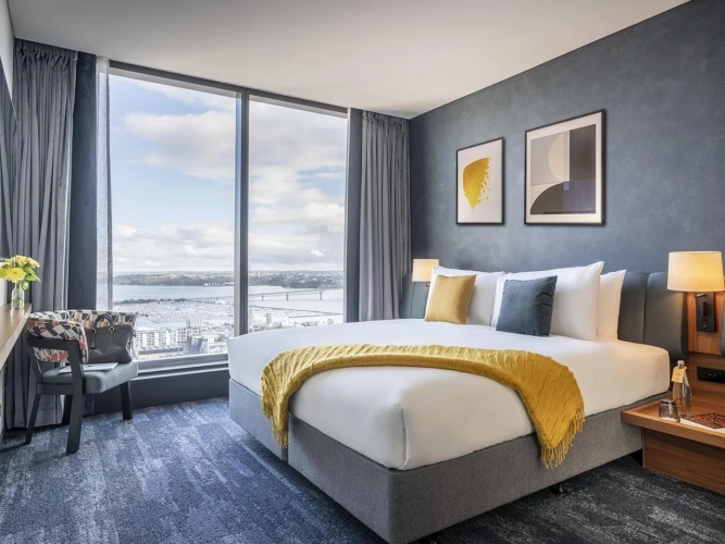1 Bedroom Double Suite with harbour view