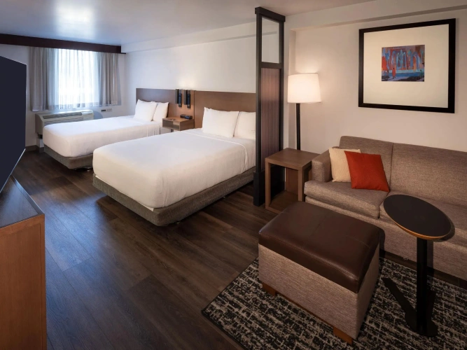 Accessible Twin room