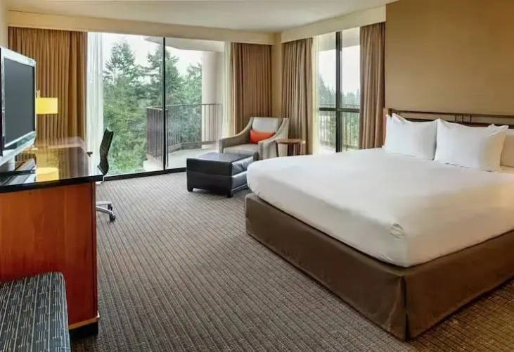 Corner Double room with balcony