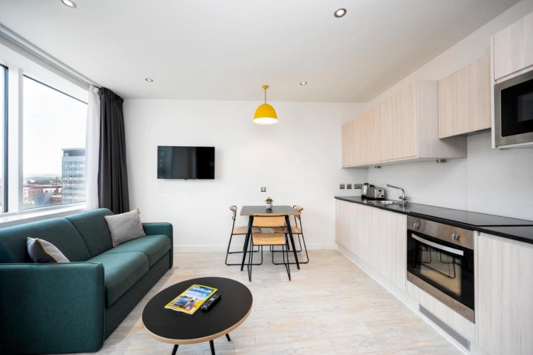 Staycity Apartmanchester Piccadilly photo 9