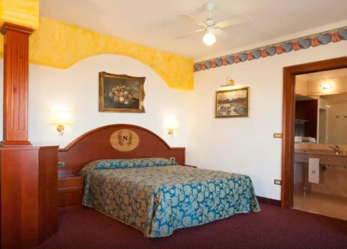 Double Suite with partial sea view