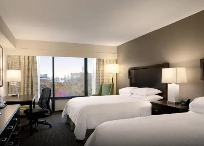 Deluxe Quadruple room