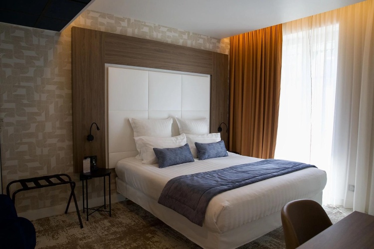 Deluxe Double room with balcony
