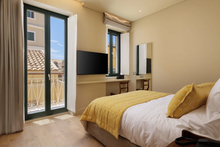 Superior Double room with balcony