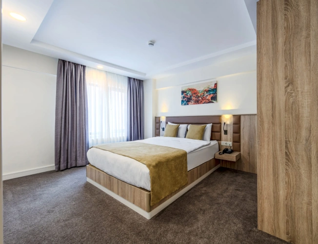 Deluxe City 1+1 Double room