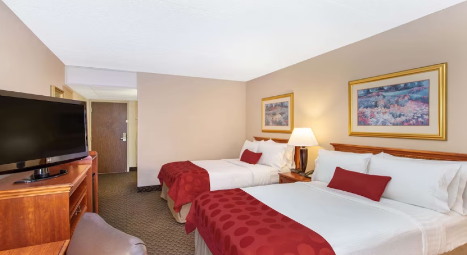 Exterior Twin room