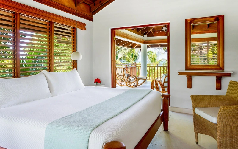 Premier Double Suite beachfront