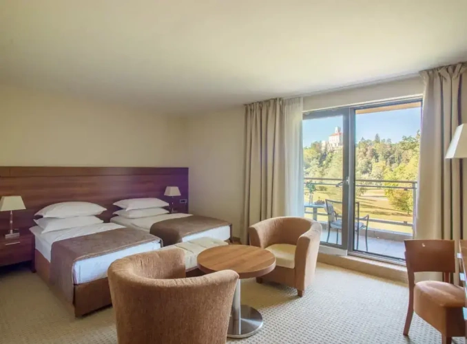 Superior Twin room with balcony
