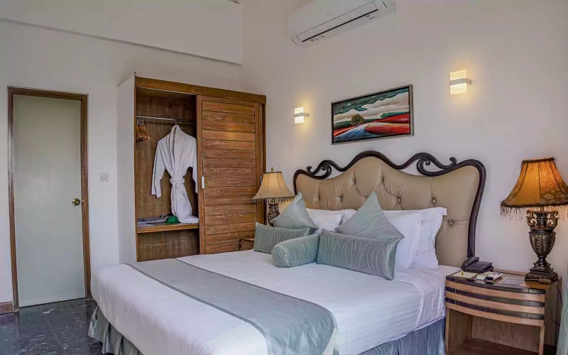Presidential Double Suite