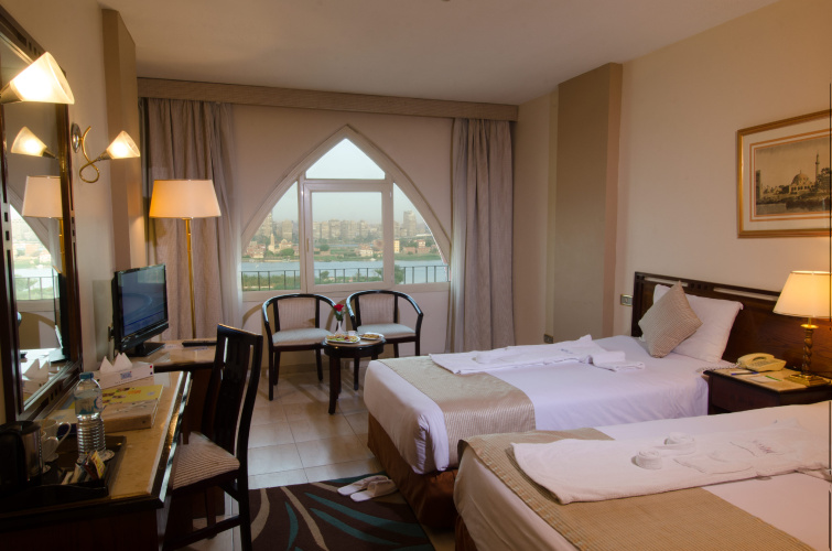Double room with panoramic view