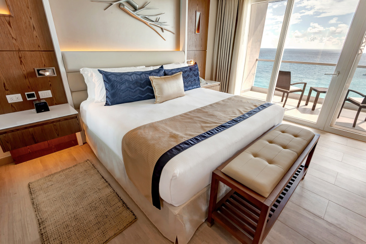 Double Luxury Suite oceanfront