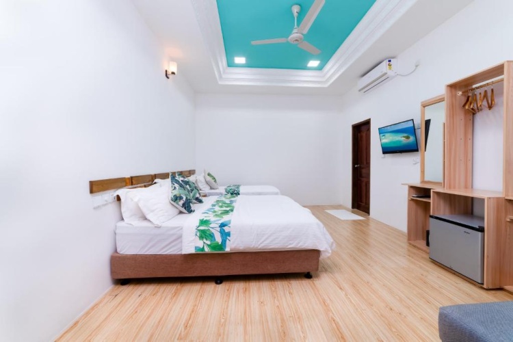 Deluxe Double room