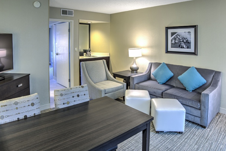 2 Bedrooms Suite