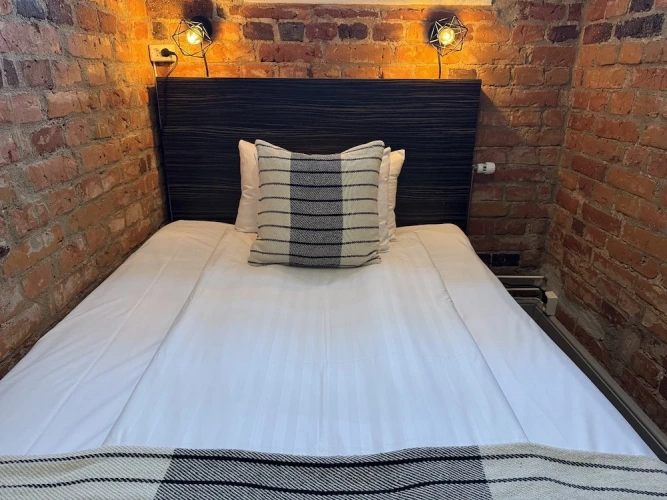 Economy Cell Double room