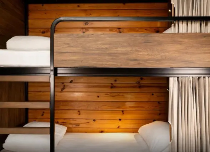 Bed in Dorm