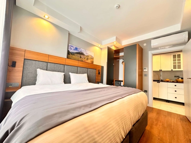 Apart Room with balcony