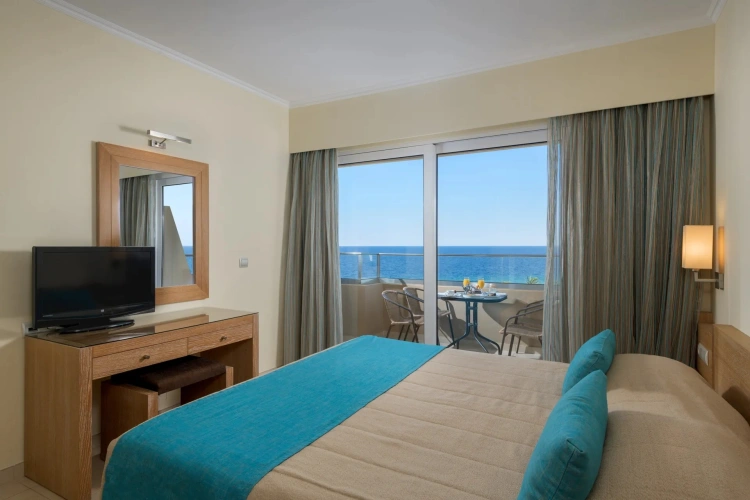 Deluxe Double Suite Apartment with sea view