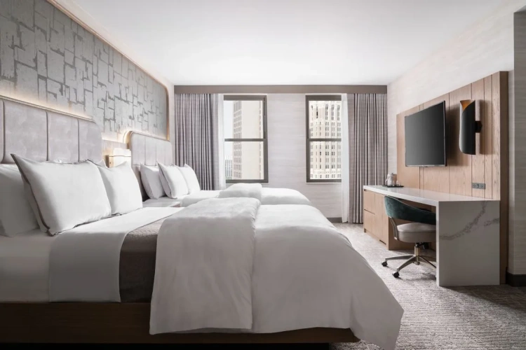 Deluxe Quadruple room