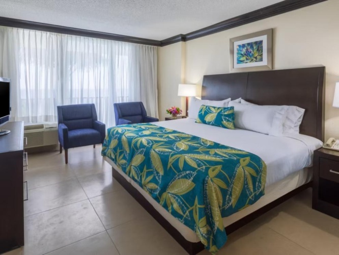 Standard Double room with ocean view