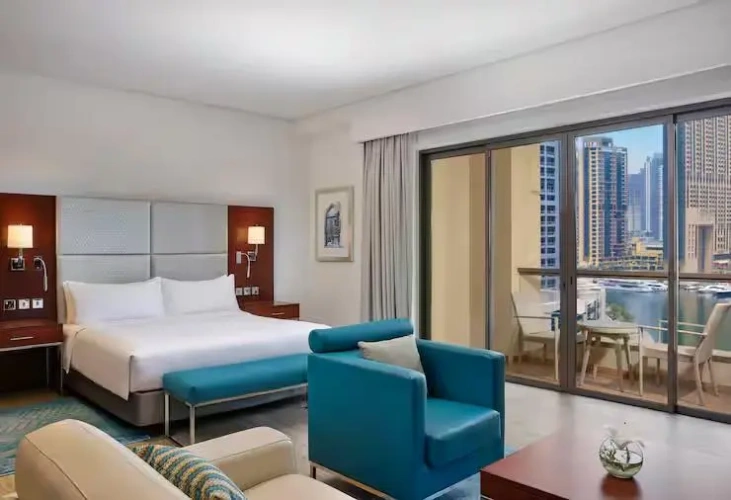 Double Junior Suite with balcony