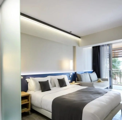 Deluxe Double room with garden view