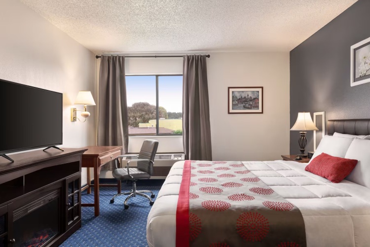 Double room with garden view