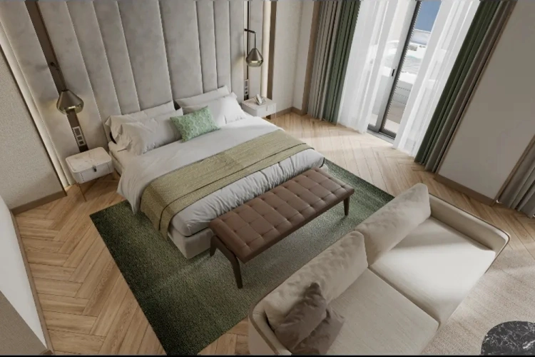 Jacuzzi Double Suite