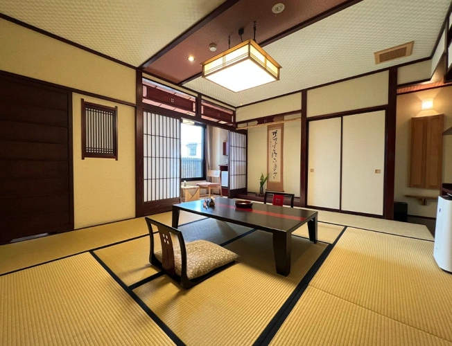 Special Yubokuan with Semi-Open-Air Bath Japanese-Style room