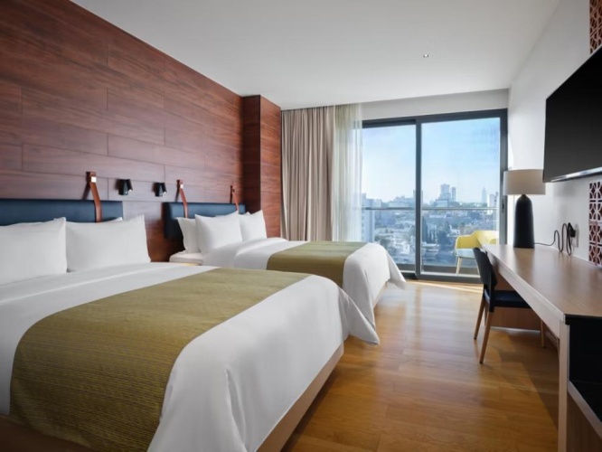 Standard room with balcony