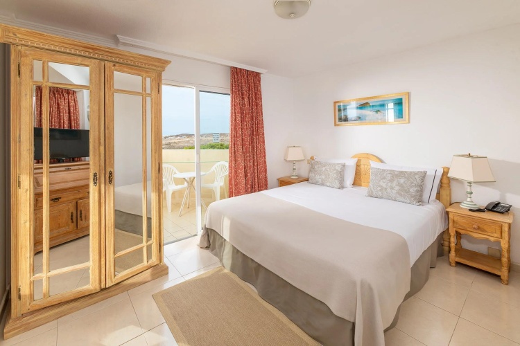 Standard Double room with sea view