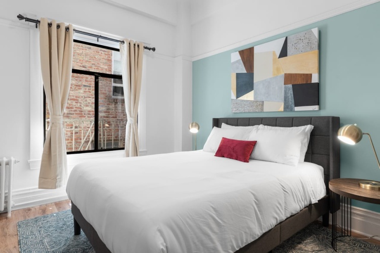 Hearing Accessible Double room