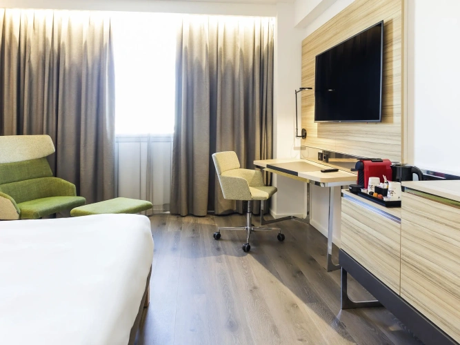 Deluxe Double room