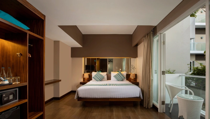 Deluxe Double room