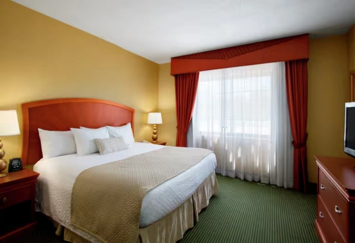 2 rooms Corner Double Suite