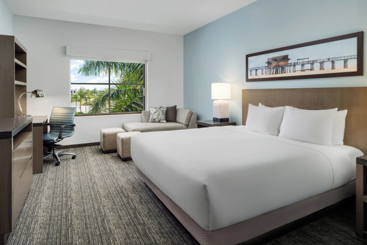 Den Guest room
