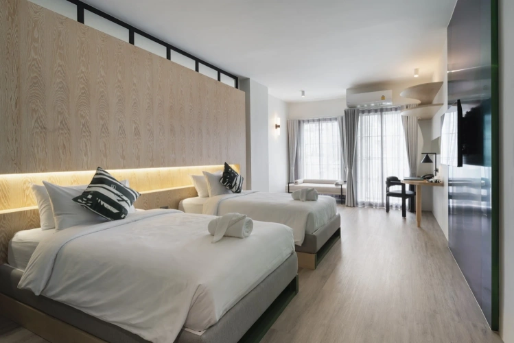 Deluxe Twin room