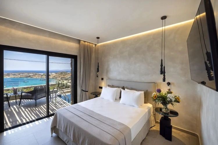 1 Bedroom Majestic Private Pool Villa with sea view