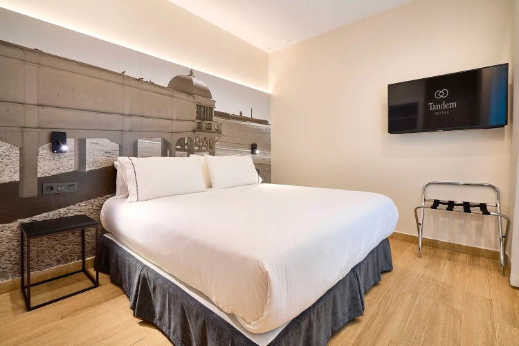 1 Bedroom Suite with street view