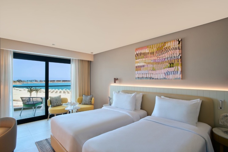 Twin room Sea View