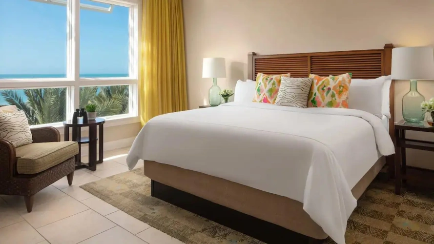 2 Bedrooms room with gulf view