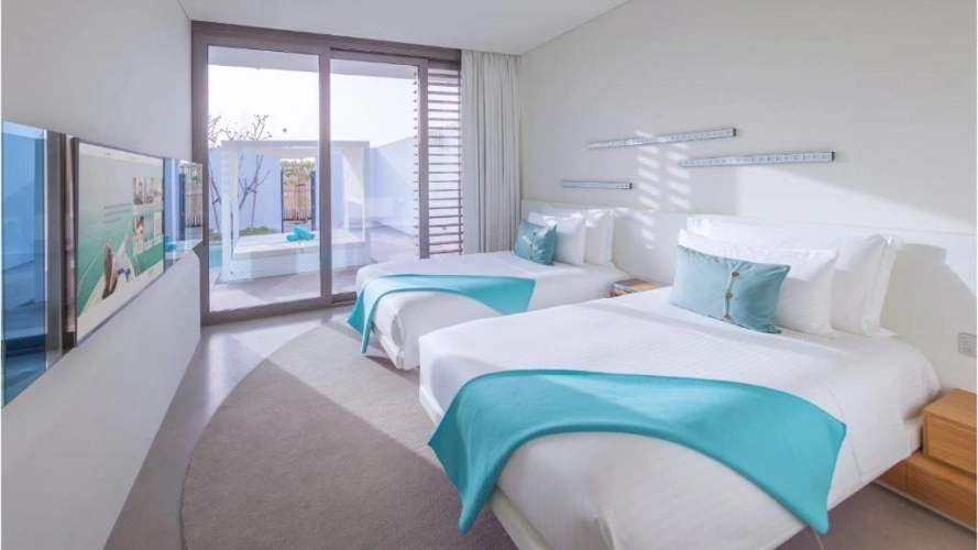 2 Bedrooms Villa