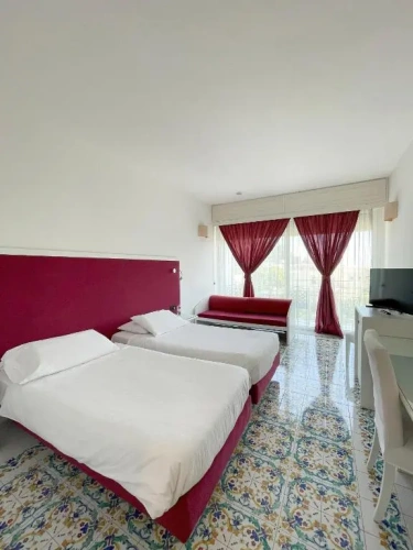 Superior Double room with garden view