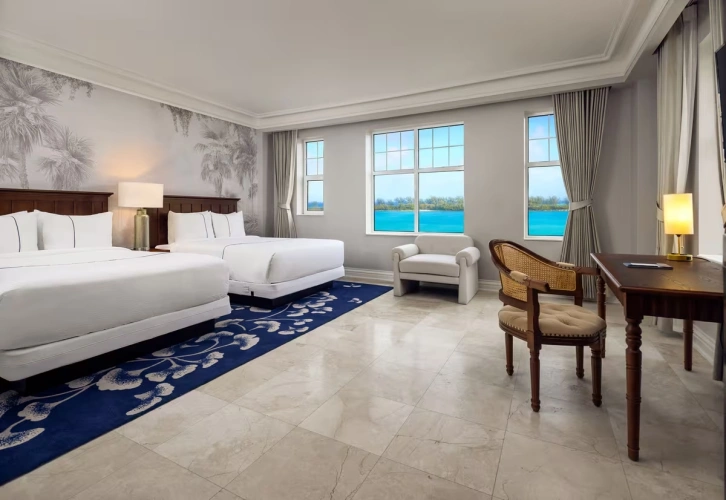 Quadruple room with ocean view
