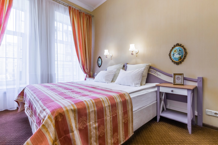 Фотография номера мини отеля Блюз на Староневском