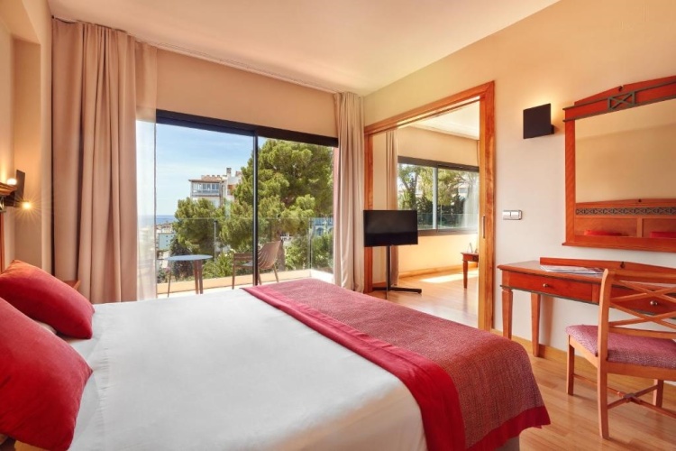 Double Junior Suite with balcony